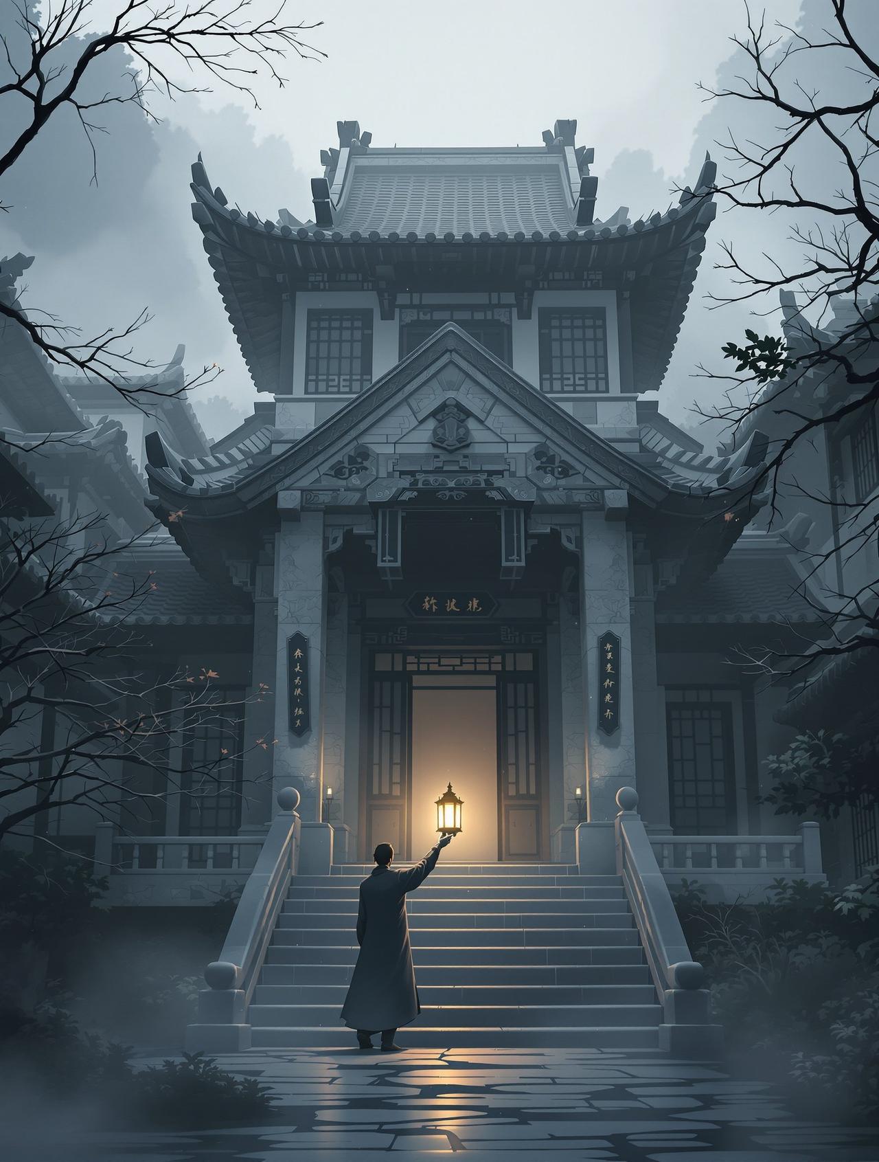 古宅迷踪 - 日本番剧动漫短剧封面